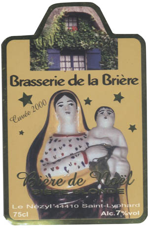 Cuvée de Noël 2000 Brasserie de la Brière