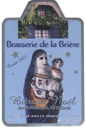 cuvée de noël Brasserie de la Brière