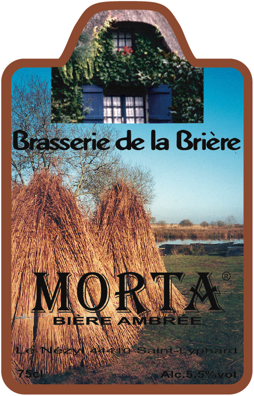 Morta bière ambrée Brasserie de la Brière