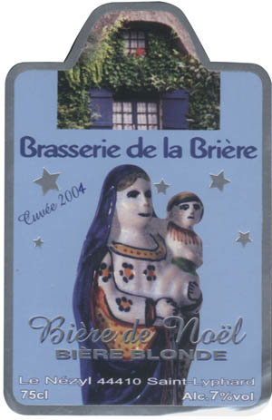 cuvée de Noël 2004 Brasserie de la Brière