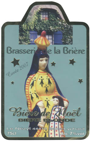 cuvée de Noël 2007 Brasserie de la Brière