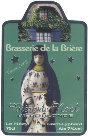 cuvée de Noël 2008 Brasserie de la Brière
