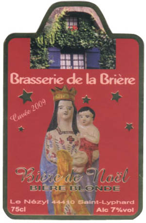 cuvée de Noël 2009 Brasserie de la Brière