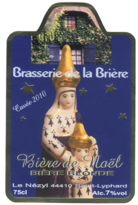 cuvée de Noël 2010 brasserie de la Brière