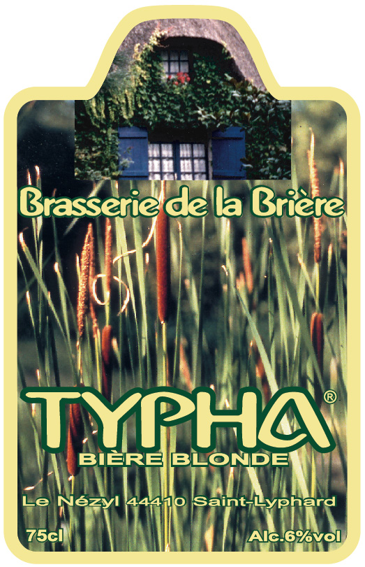 Typha bière blonde Brasserie de la Brière